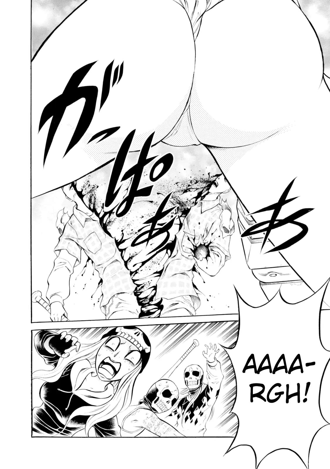 Chimamire Sukeban Chainsaw Chapter 66 page 17 - Chapter 66