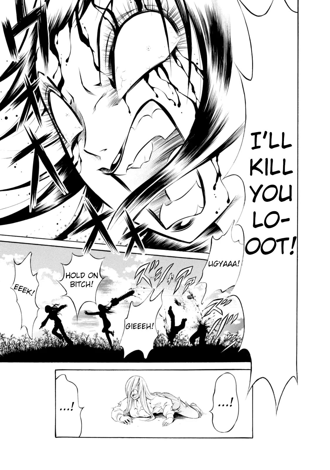 Chimamire Sukeban Chainsaw Chapter 66 page 18 - Chapter 66