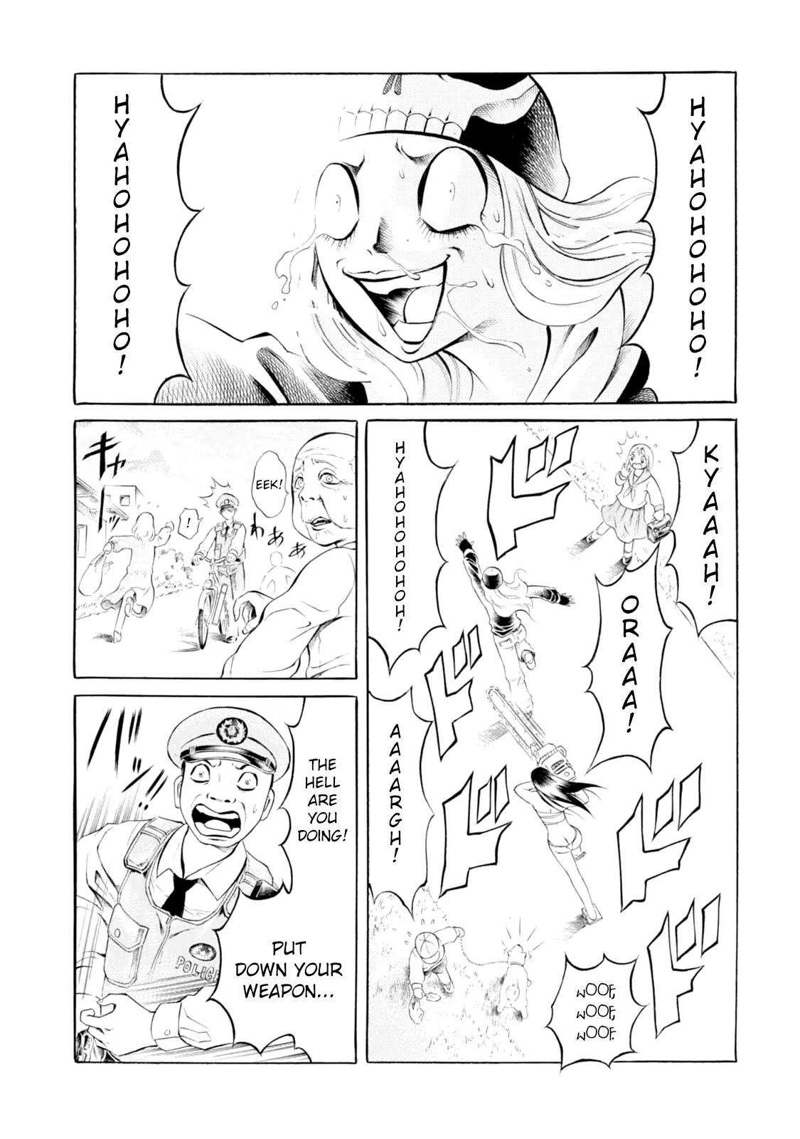 Chimamire Sukeban Chainsaw Chapter 66 page 19 - Chapter 66