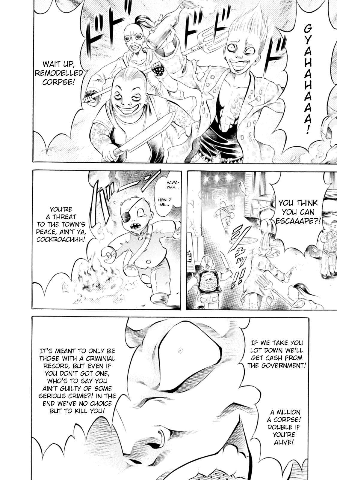 Chimamire Sukeban Chainsaw Chapter 66 page 2 - Chapter 66