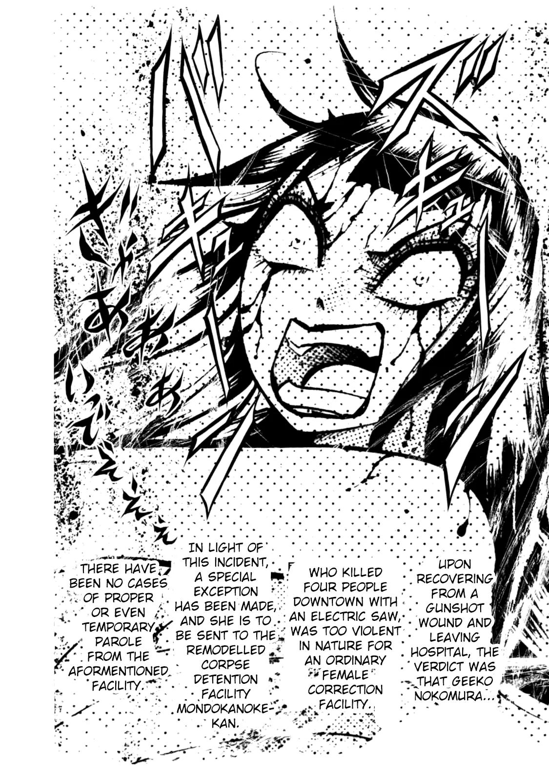 Chimamire Sukeban Chainsaw Chapter 66 page 21 - Chapter 66