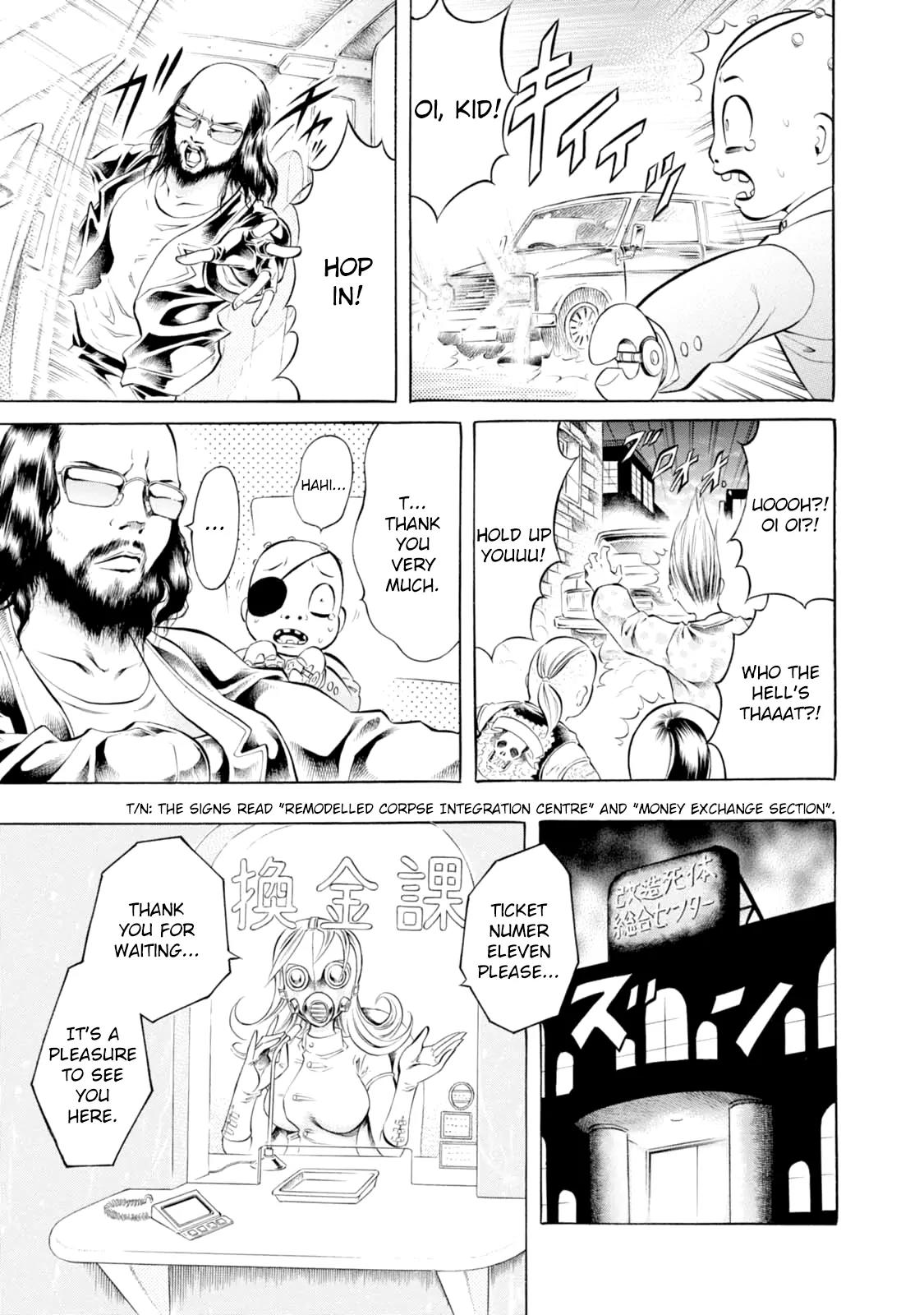 Chimamire Sukeban Chainsaw Chapter 66 page 3 - Chapter 66