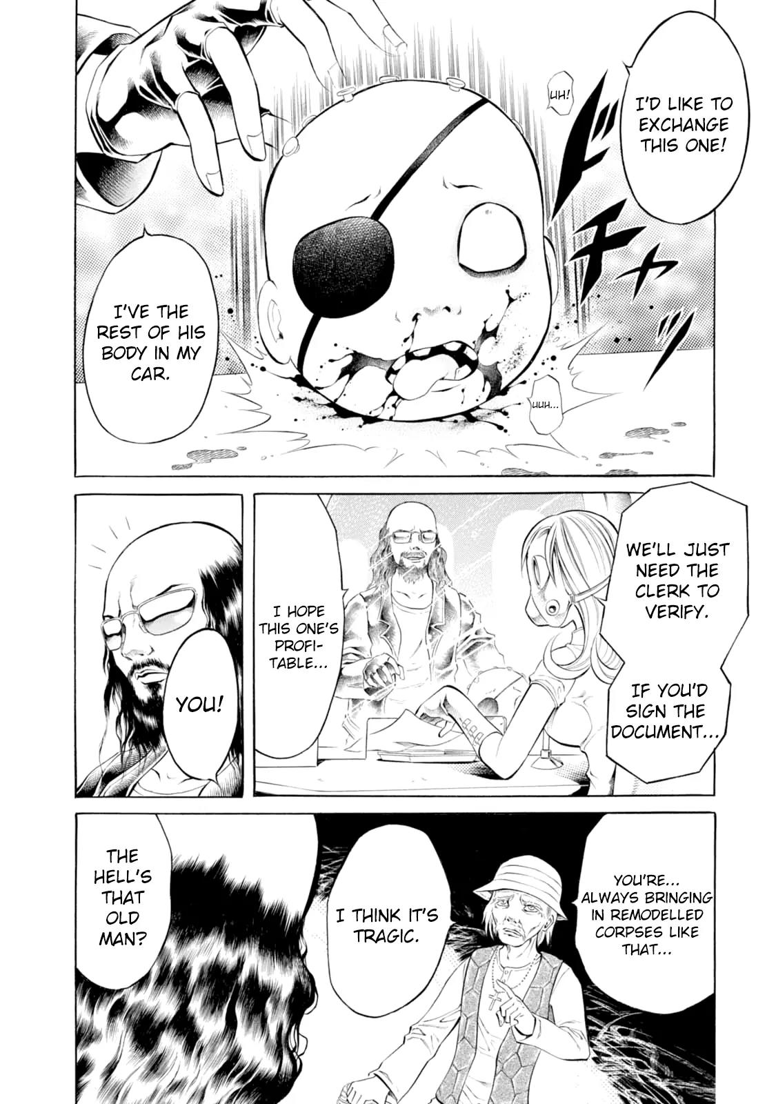 Chimamire Sukeban Chainsaw Chapter 66 page 4 - Chapter 66