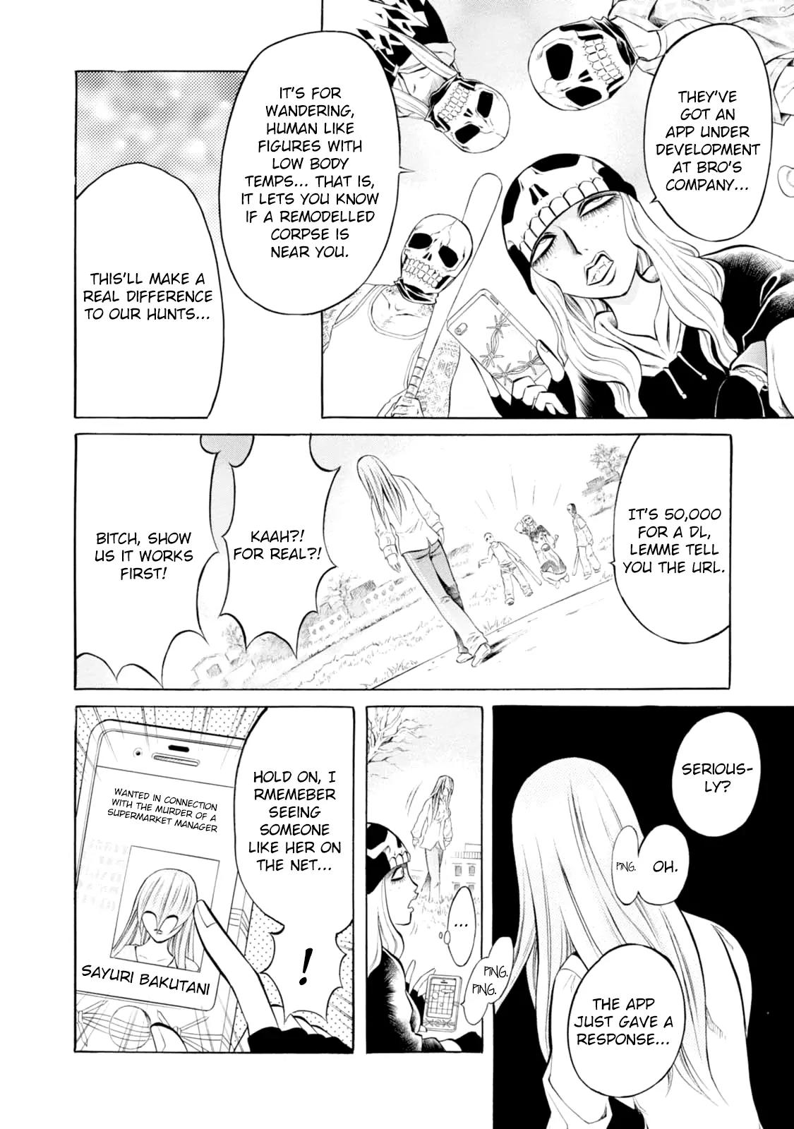 Chimamire Sukeban Chainsaw Chapter 66 page 6 - Chapter 66