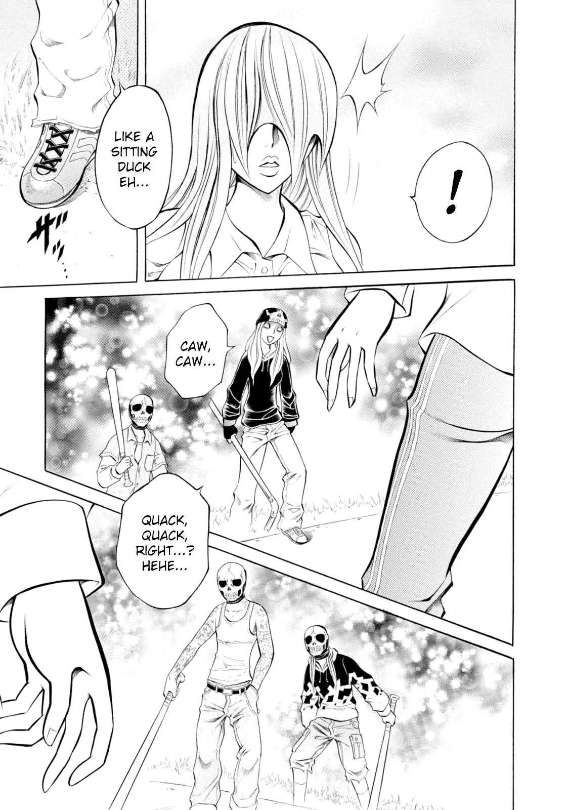 Chimamire Sukeban Chainsaw Chapter 66 page 7 - Chapter 66