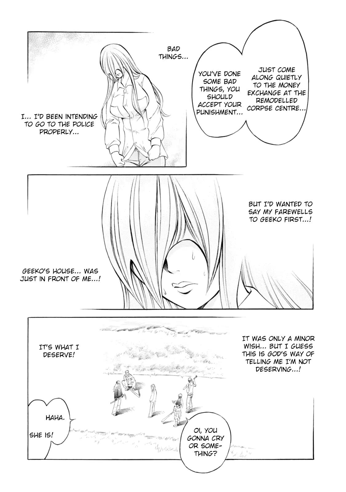 Chimamire Sukeban Chainsaw Chapter 66 page 9 - Chapter 66