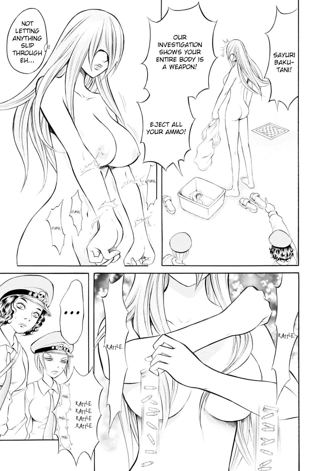 Chimamire Sukeban Chainsaw Chapter 67 page 10 - Chapter 67