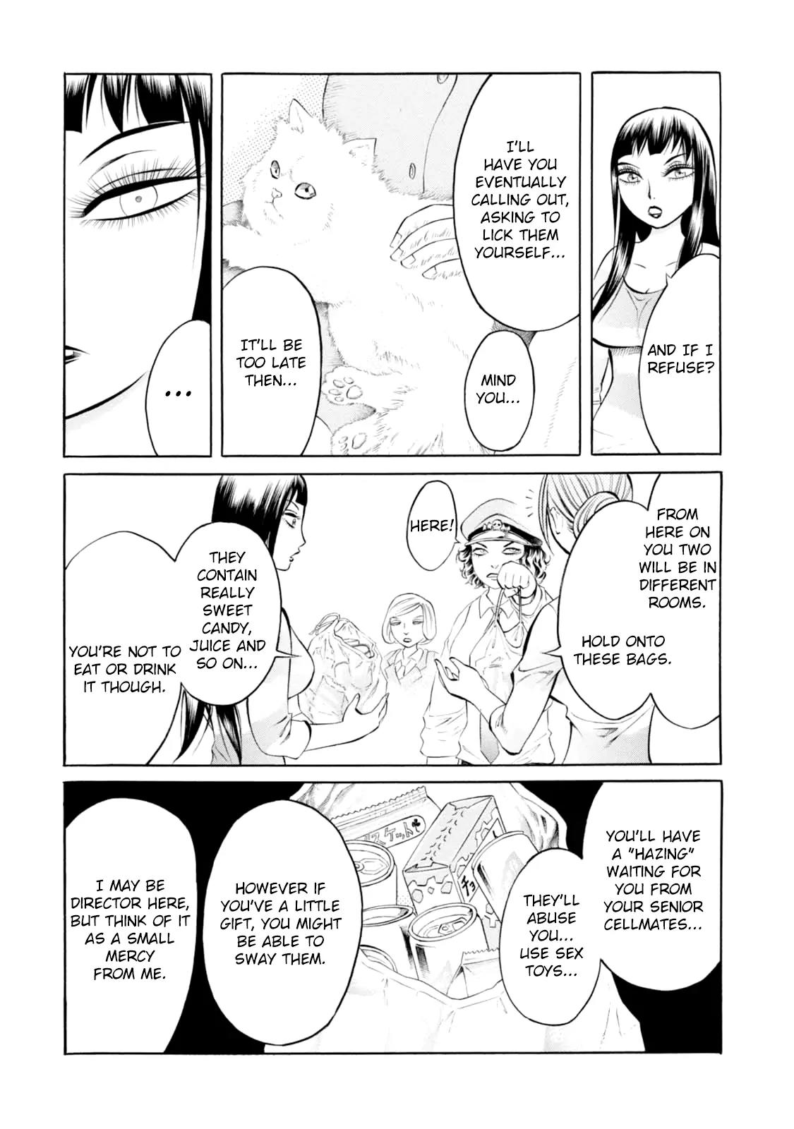 Chimamire Sukeban Chainsaw Chapter 67 page 15 - Chapter 67