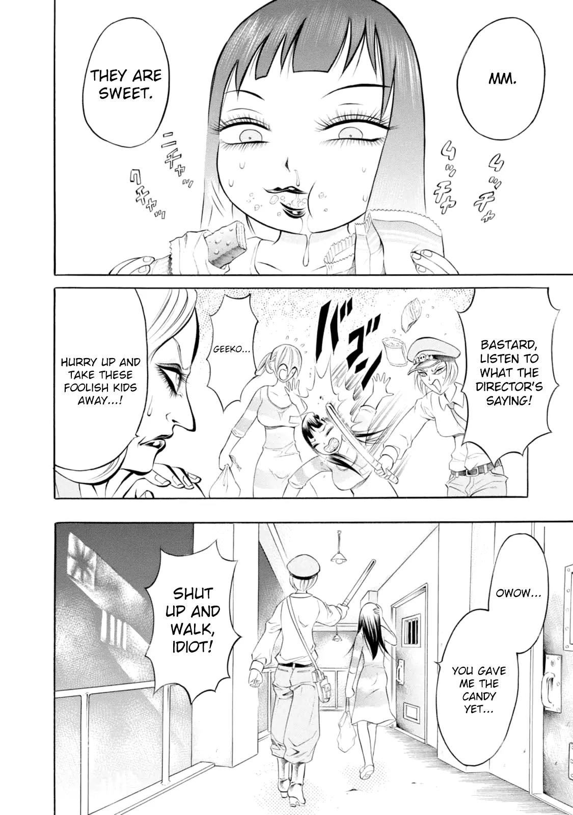 Chimamire Sukeban Chainsaw Chapter 67 page 16 - Chapter 67