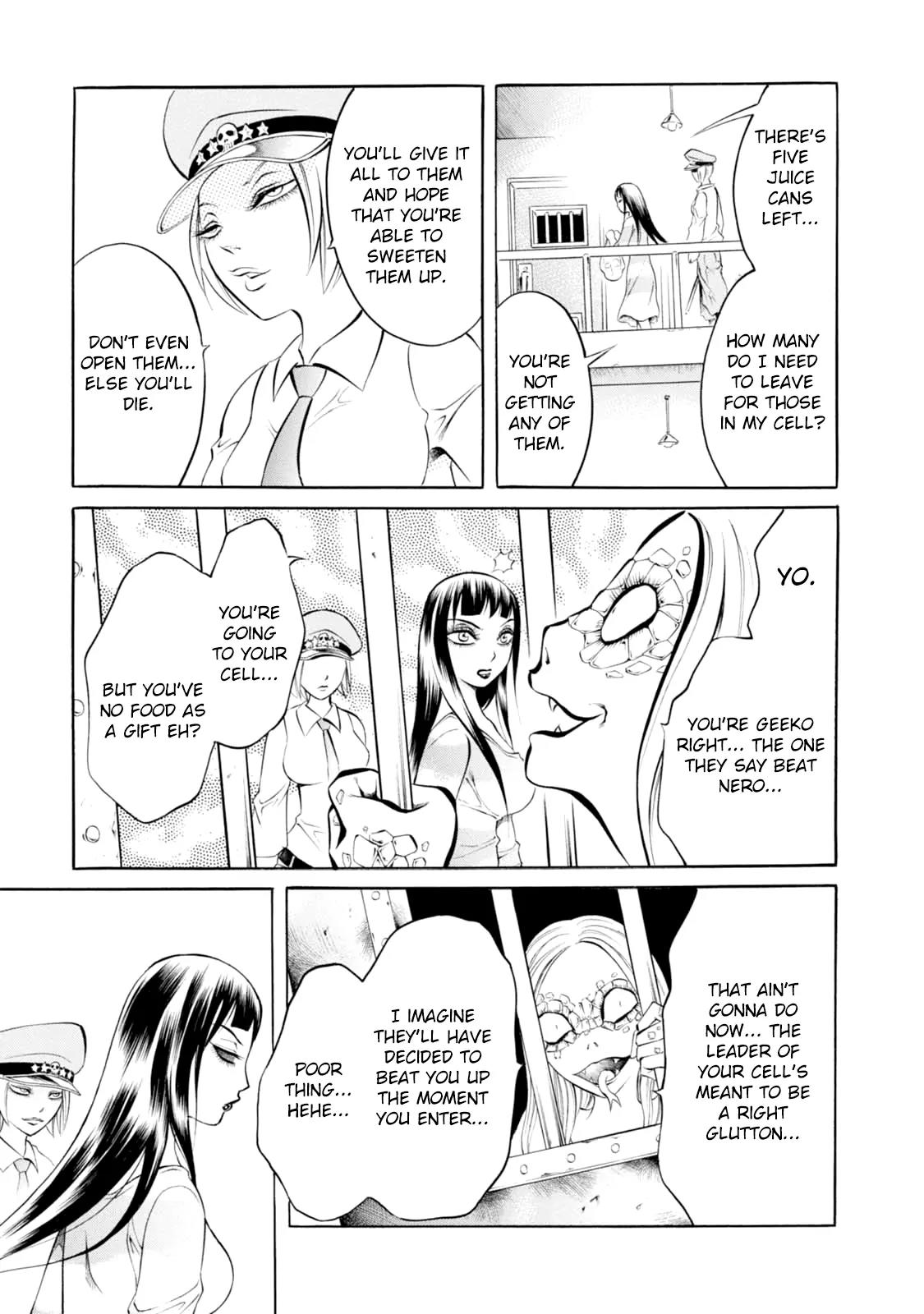 Chimamire Sukeban Chainsaw Chapter 67 page 17 - Chapter 67