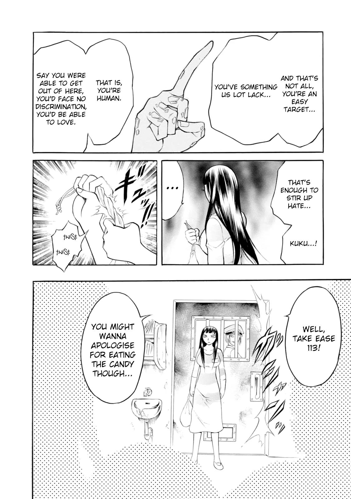 Chimamire Sukeban Chainsaw Chapter 67 page 18 - Chapter 67