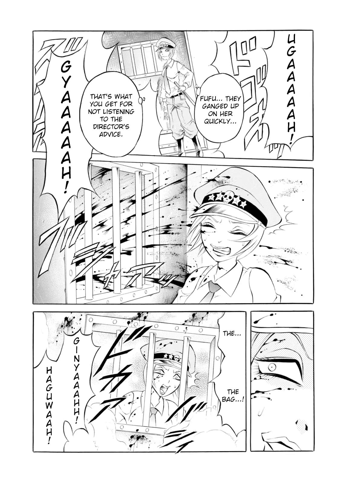 Chimamire Sukeban Chainsaw Chapter 67 page 20 - Chapter 67