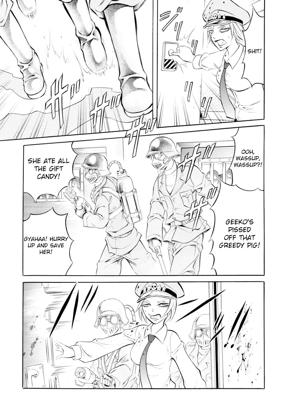 Chimamire Sukeban Chainsaw Chapter 67 page 21 - Chapter 67