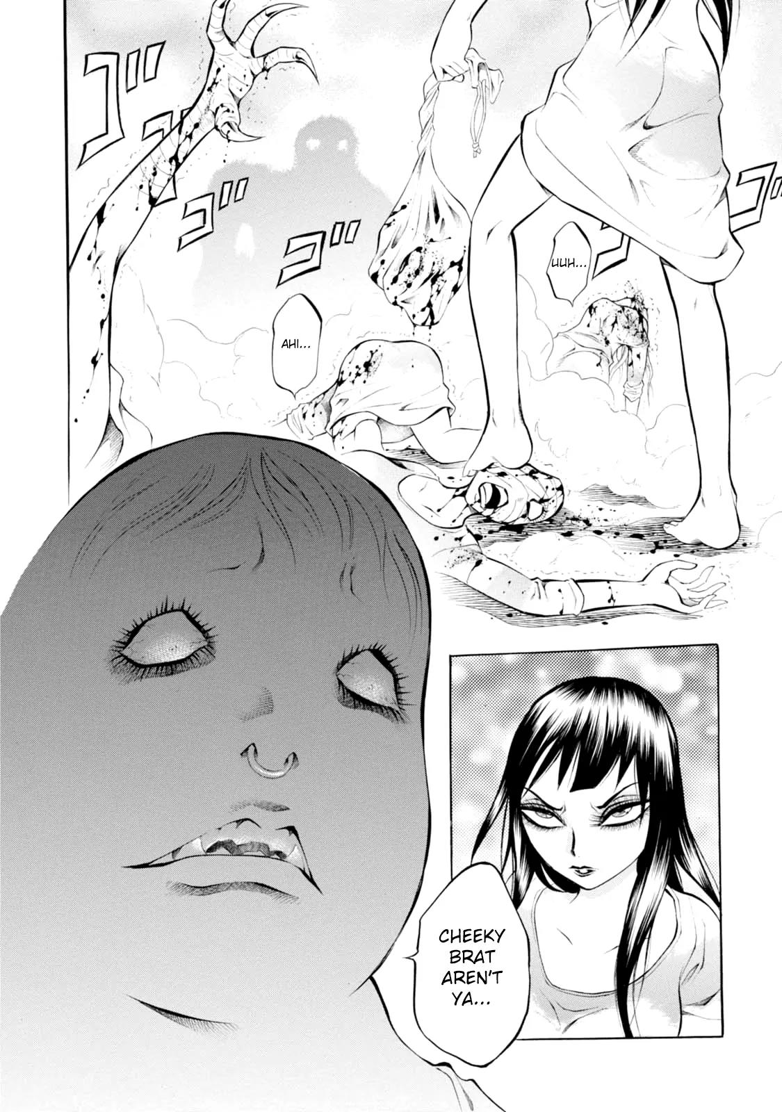 Chimamire Sukeban Chainsaw Chapter 67 page 22 - Chapter 67