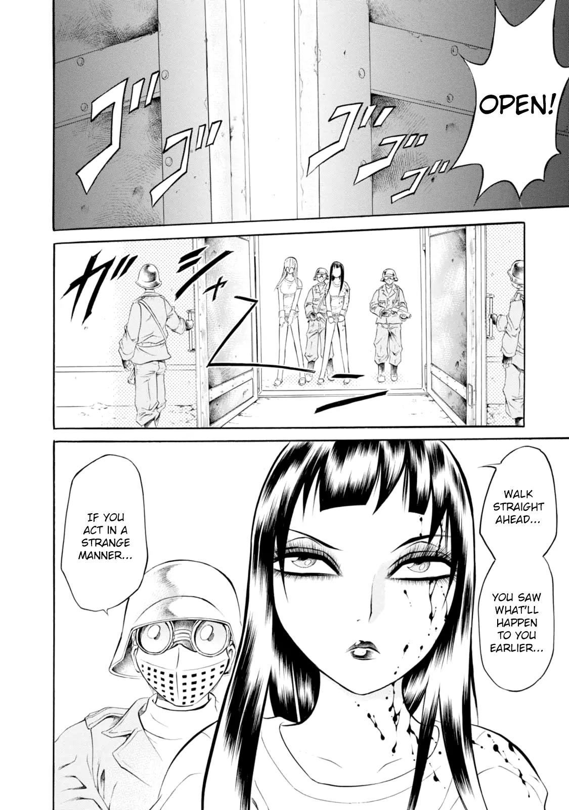 Chimamire Sukeban Chainsaw Chapter 67 page 7 - Chapter 67