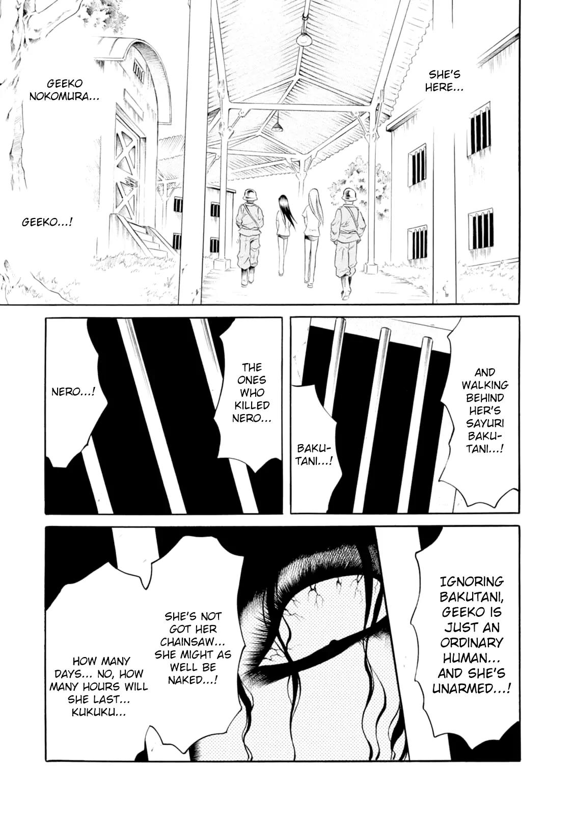 Chimamire Sukeban Chainsaw Chapter 67 page 8 - Chapter 67