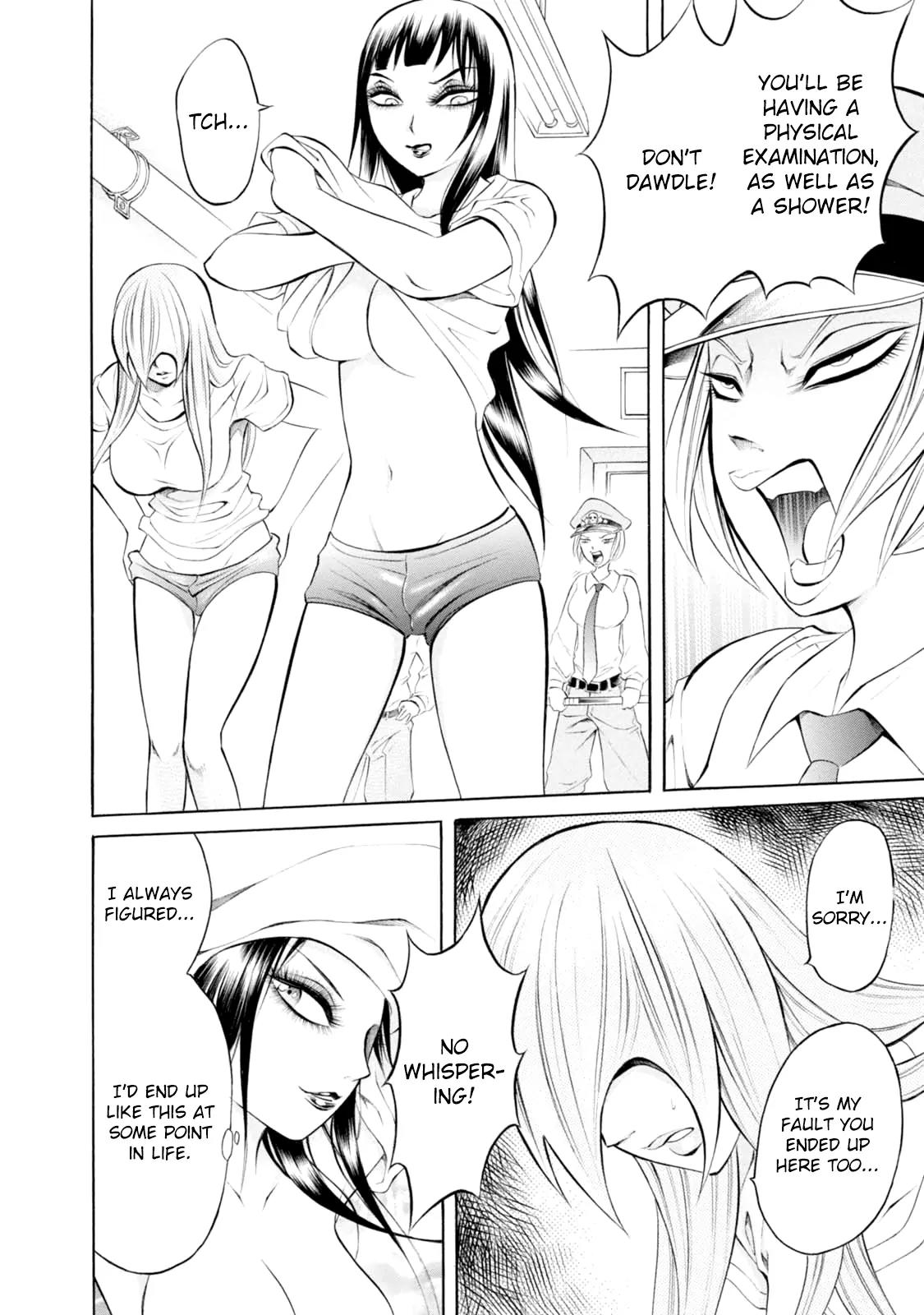 Chimamire Sukeban Chainsaw Chapter 67 page 9 - Chapter 67