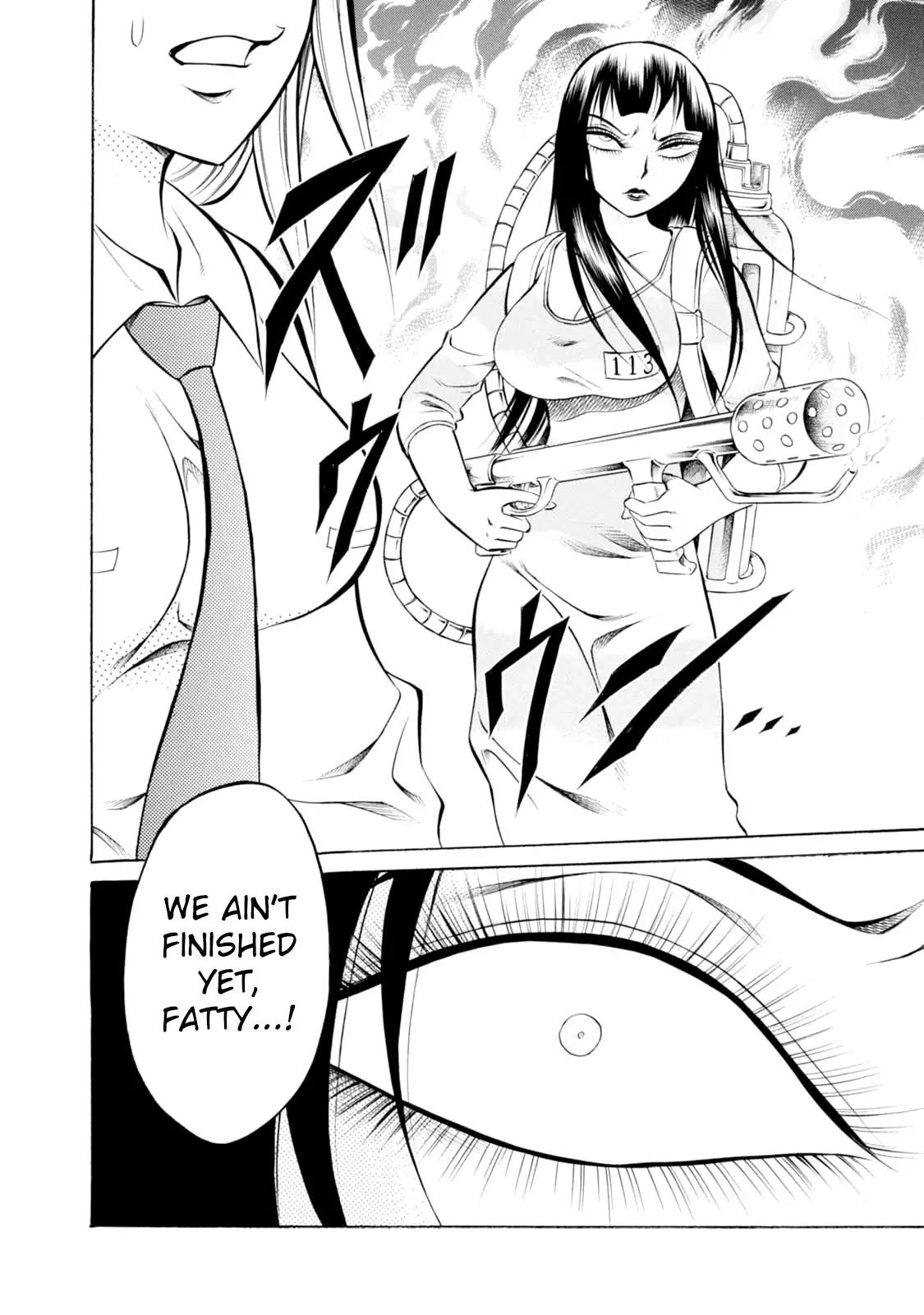 Chimamire Sukeban Chainsaw Chapter 68 page 10 - Chapter 68