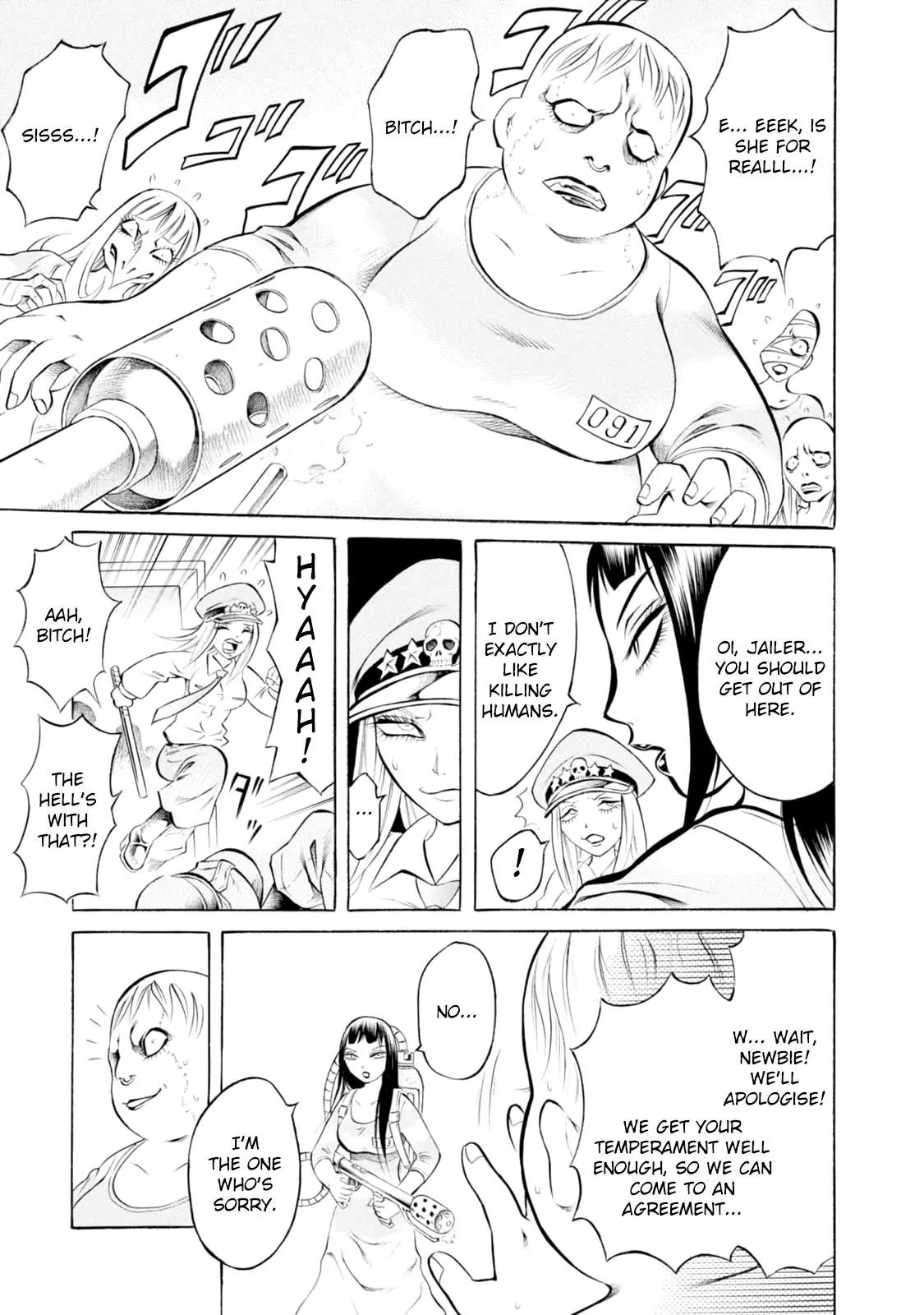 Chimamire Sukeban Chainsaw Chapter 68 page 11 - Chapter 68