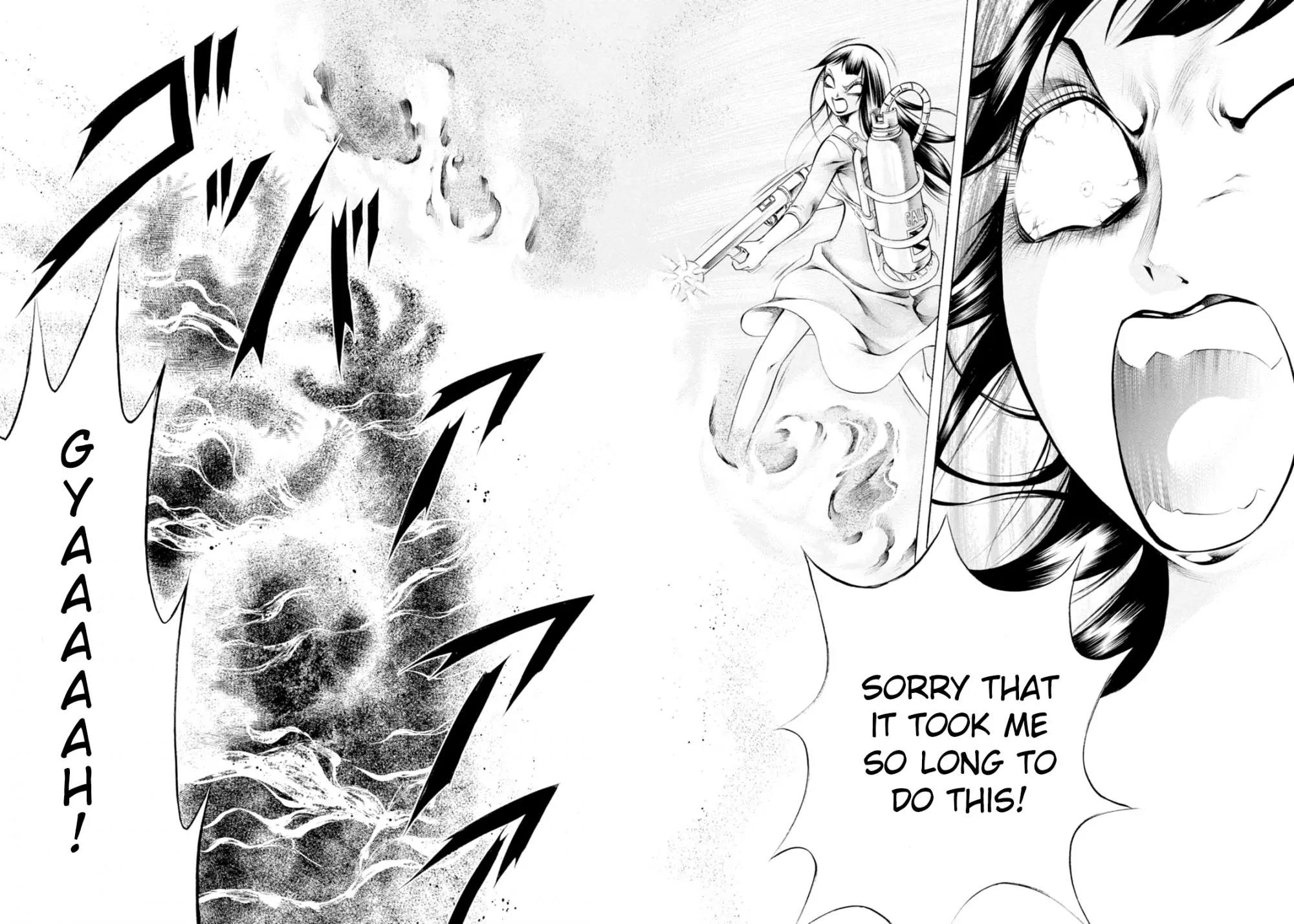 Chimamire Sukeban Chainsaw Chapter 68 page 12 - Chapter 68