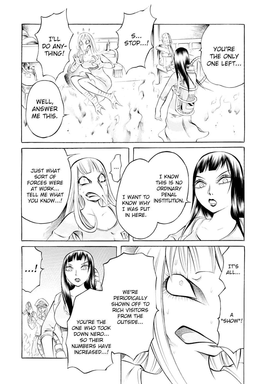 Chimamire Sukeban Chainsaw Chapter 68 page 14 - Chapter 68
