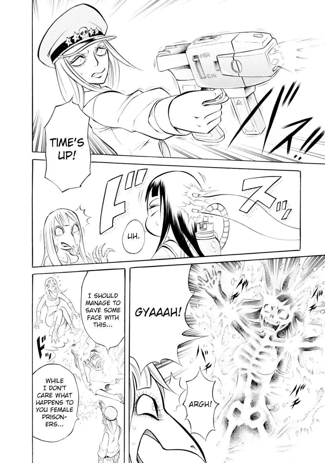 Chimamire Sukeban Chainsaw Chapter 68 page 15 - Chapter 68