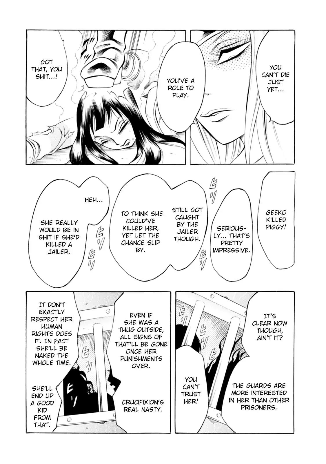 Chimamire Sukeban Chainsaw Chapter 68 page 16 - Chapter 68