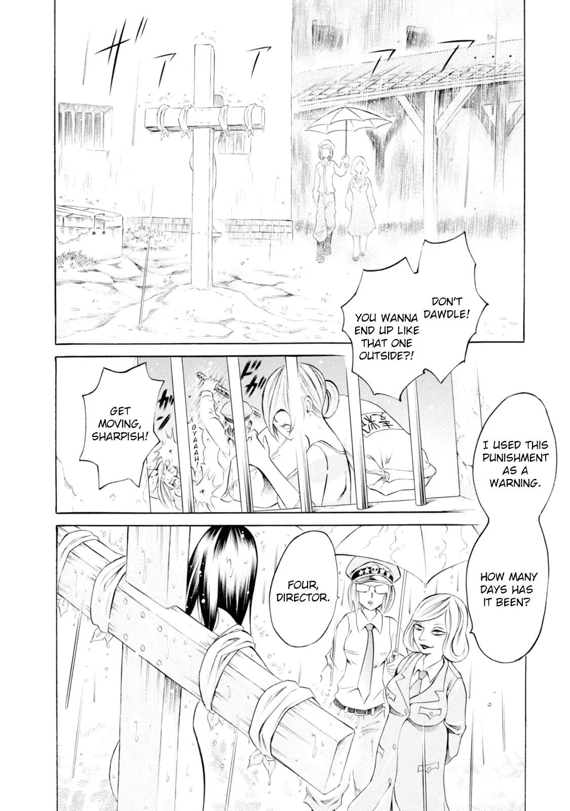 Chimamire Sukeban Chainsaw Chapter 68 page 17 - Chapter 68
