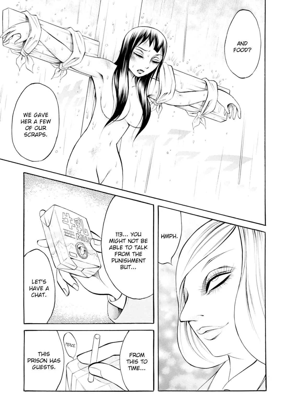 Chimamire Sukeban Chainsaw Chapter 68 page 18 - Chapter 68