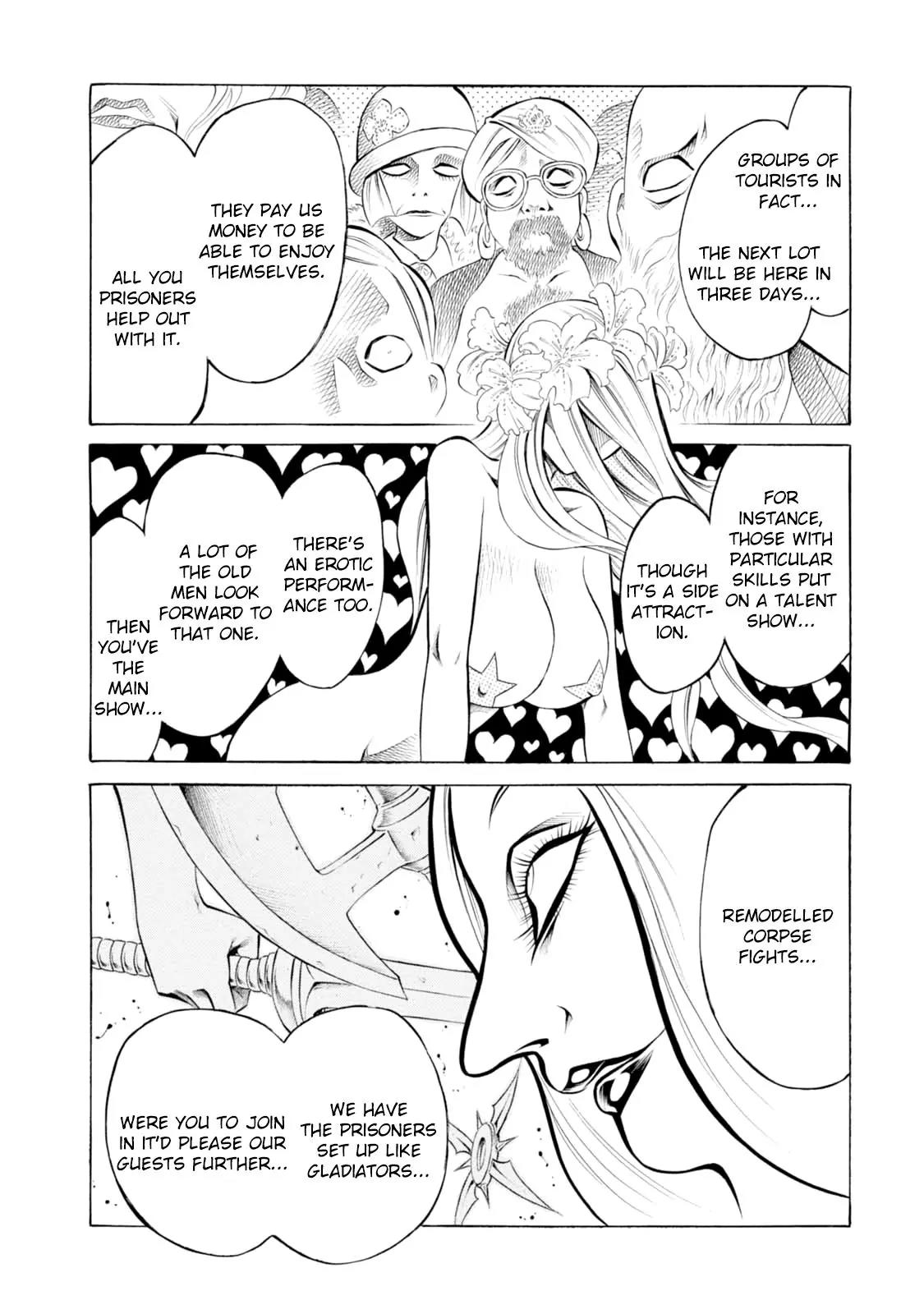 Chimamire Sukeban Chainsaw Chapter 68 page 19 - Chapter 68