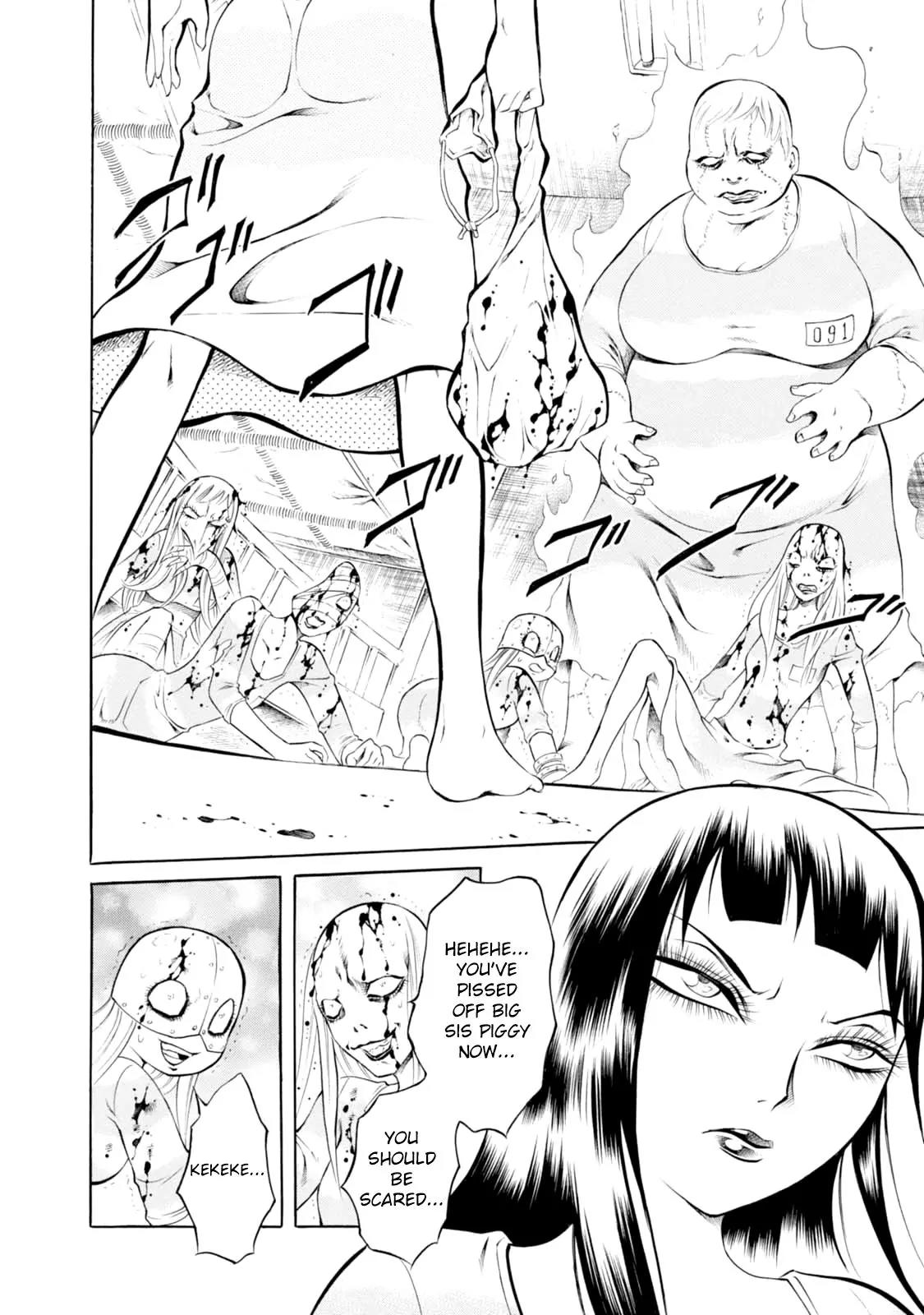 Chimamire Sukeban Chainsaw Chapter 68 page 2 - Chapter 68