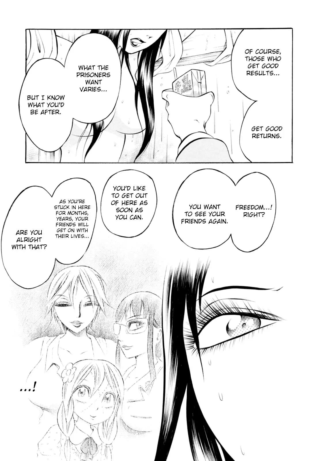Chimamire Sukeban Chainsaw Chapter 68 page 20 - Chapter 68
