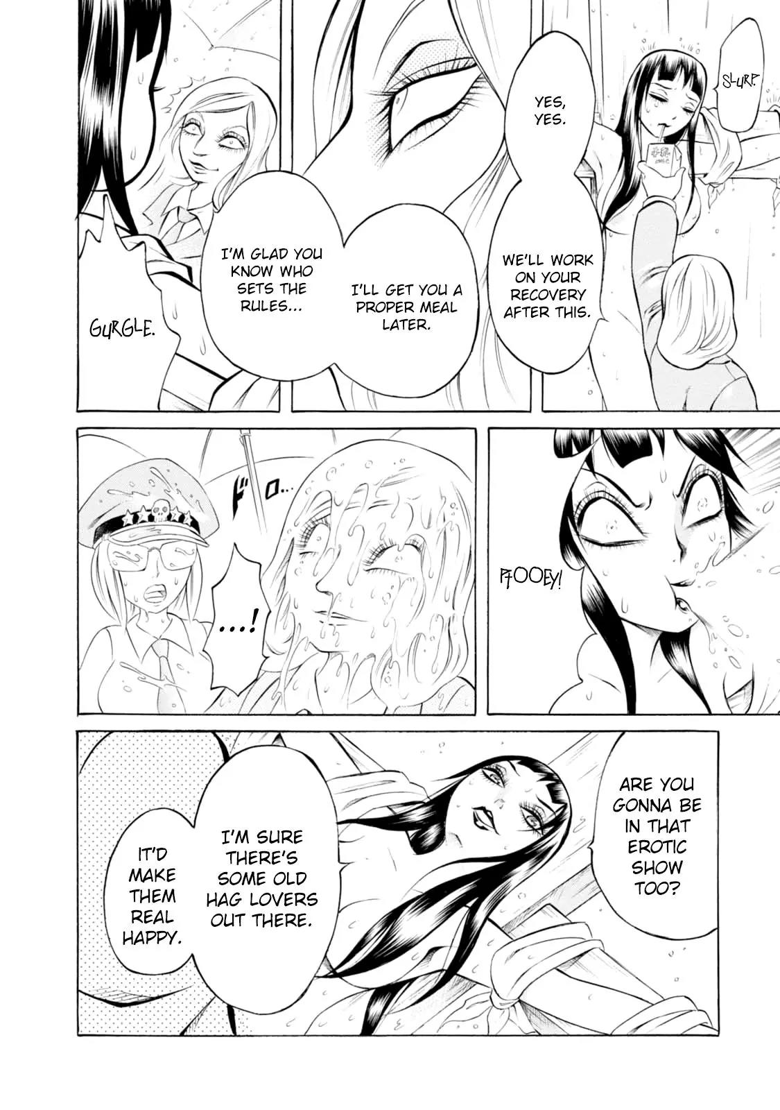 Chimamire Sukeban Chainsaw Chapter 68 page 21 - Chapter 68