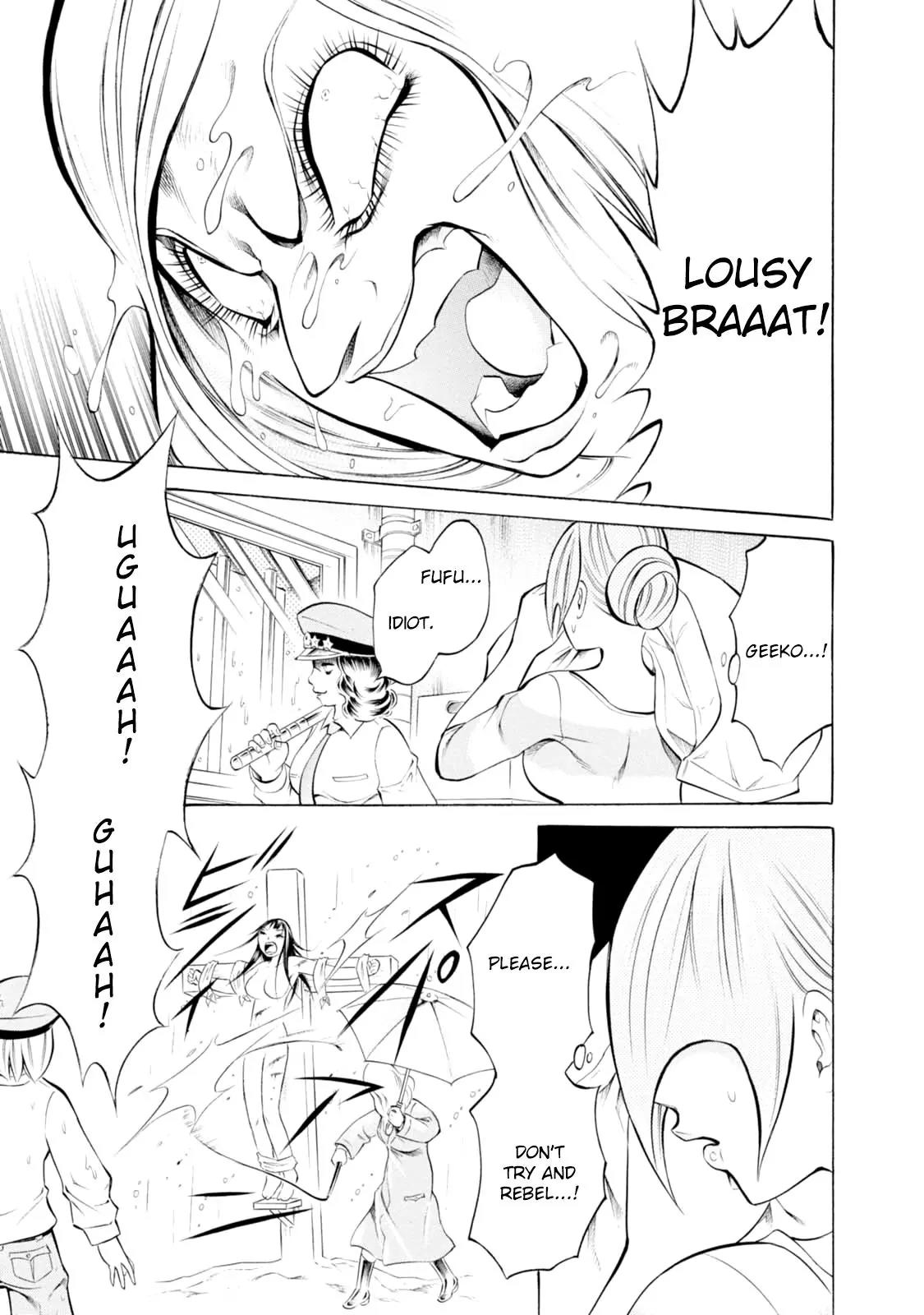 Chimamire Sukeban Chainsaw Chapter 68 page 22 - Chapter 68