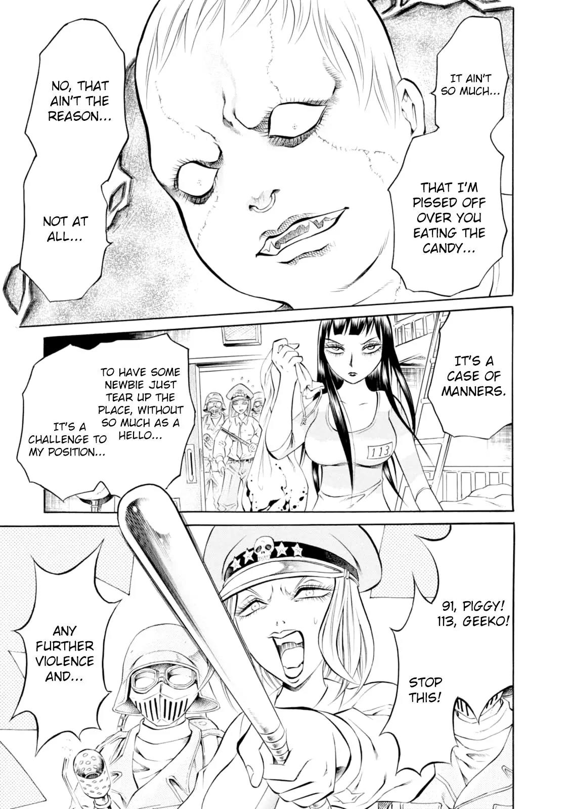Chimamire Sukeban Chainsaw Chapter 68 page 3 - Chapter 68