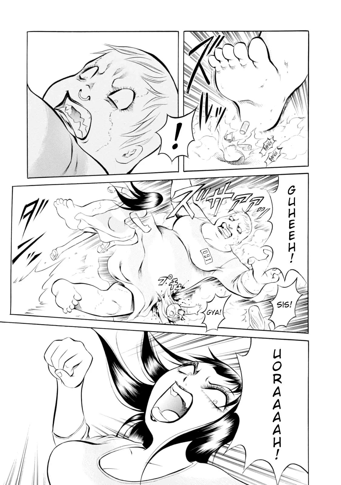 Chimamire Sukeban Chainsaw Chapter 68 page 5 - Chapter 68