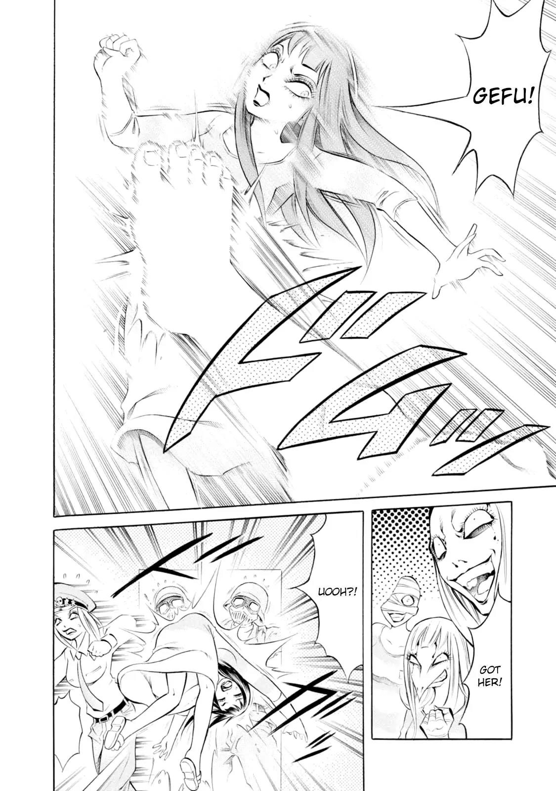 Chimamire Sukeban Chainsaw Chapter 68 page 6 - Chapter 68