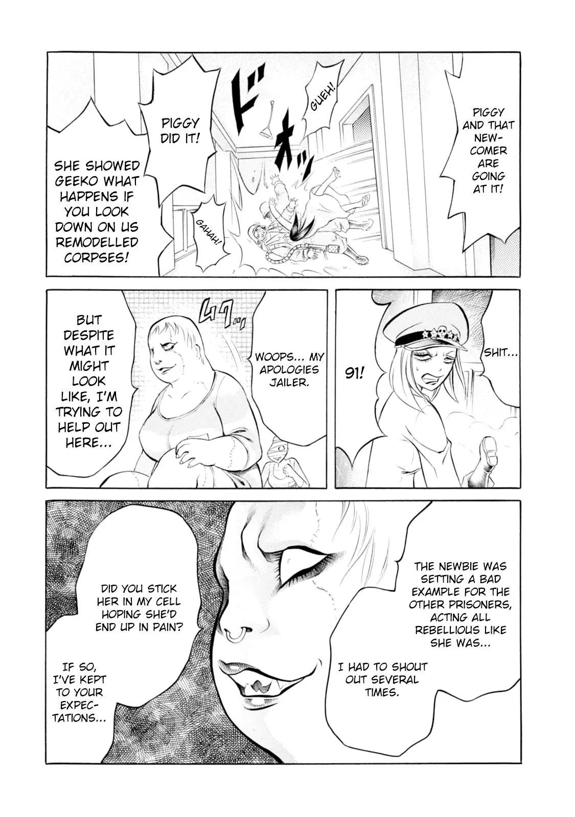 Chimamire Sukeban Chainsaw Chapter 68 page 7 - Chapter 68