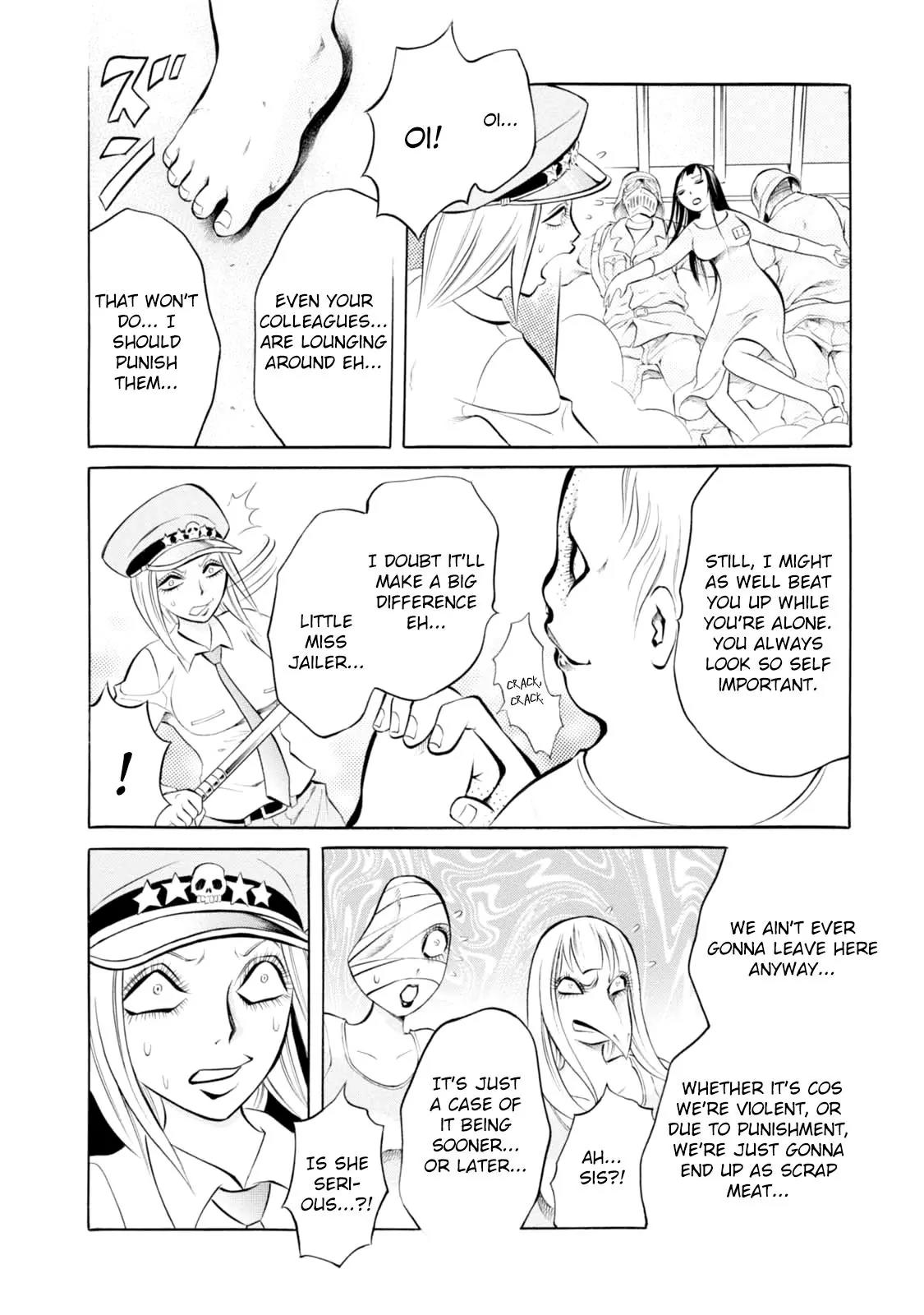 Chimamire Sukeban Chainsaw Chapter 68 page 8 - Chapter 68