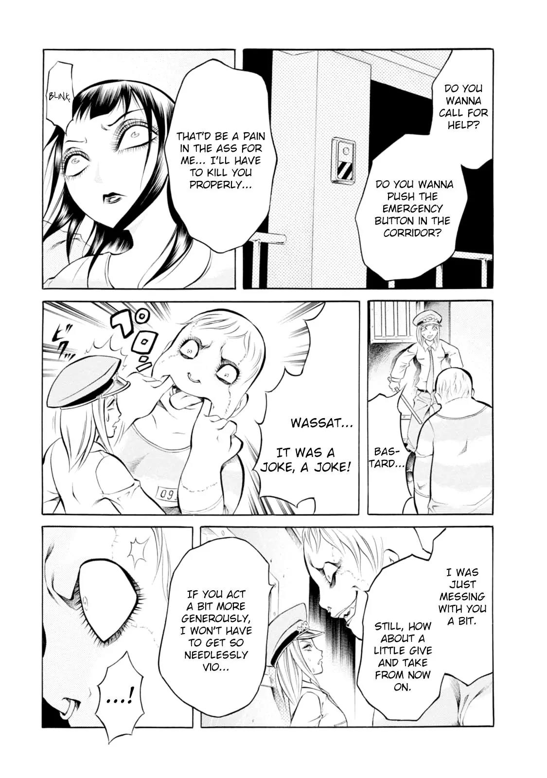 Chimamire Sukeban Chainsaw Chapter 68 page 9 - Chapter 68