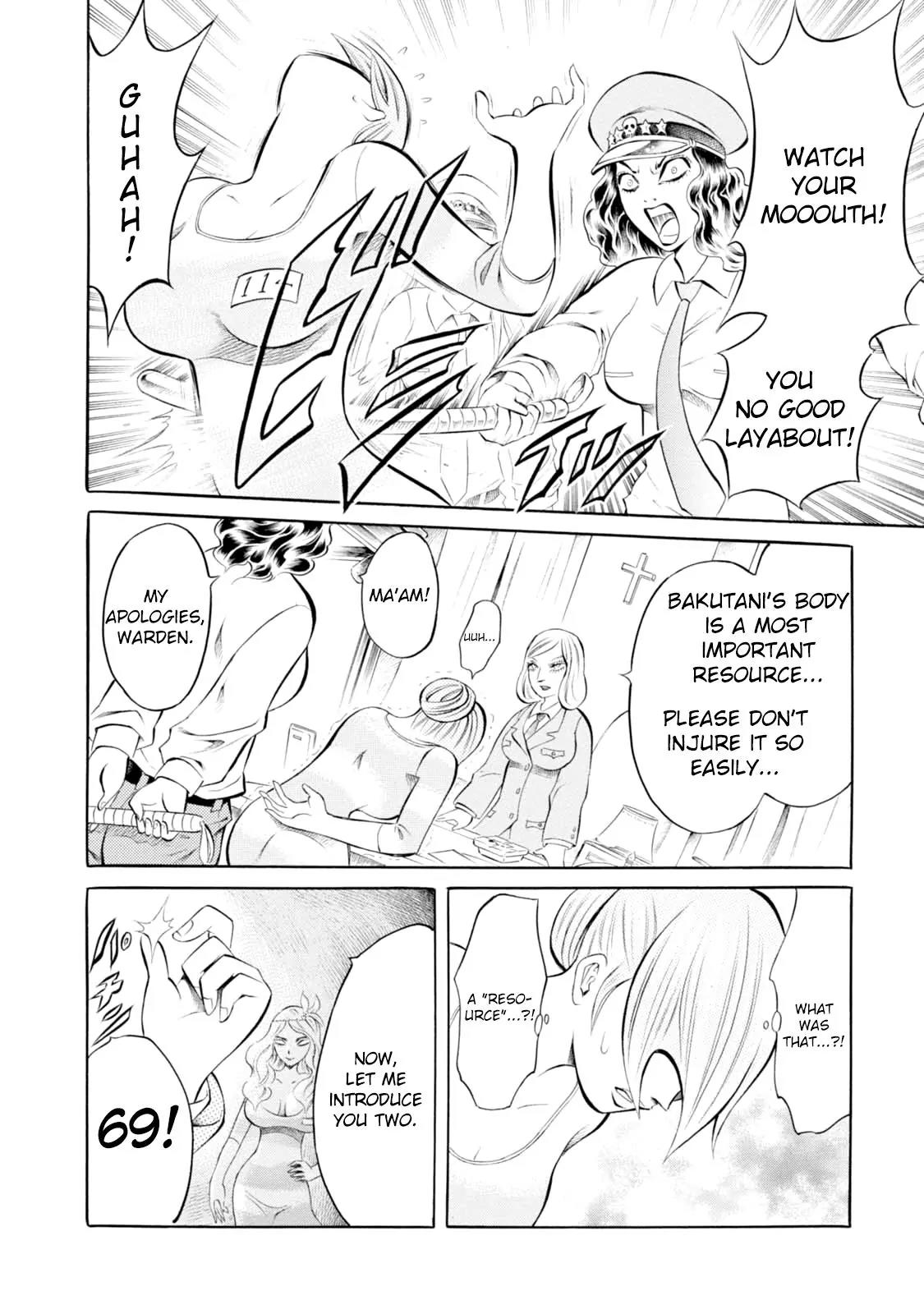 Chimamire Sukeban Chainsaw Chapter 69 page 11 - Chapter 69