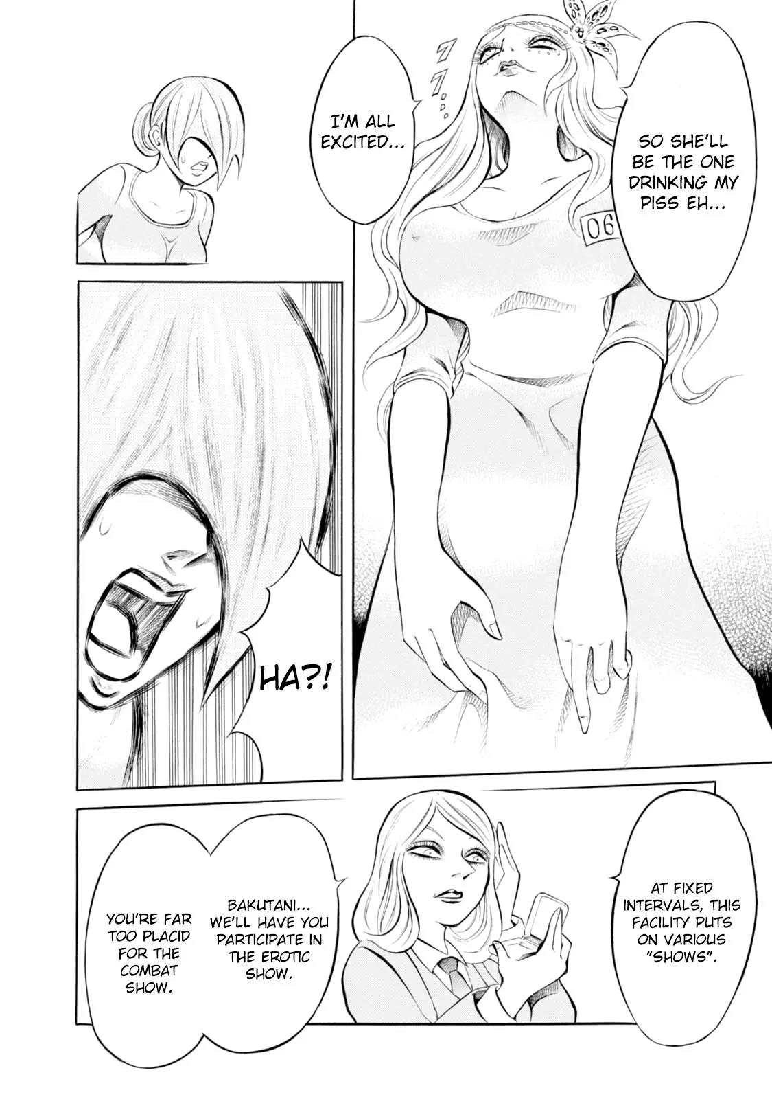 Chimamire Sukeban Chainsaw Chapter 69 page 13 - Chapter 69