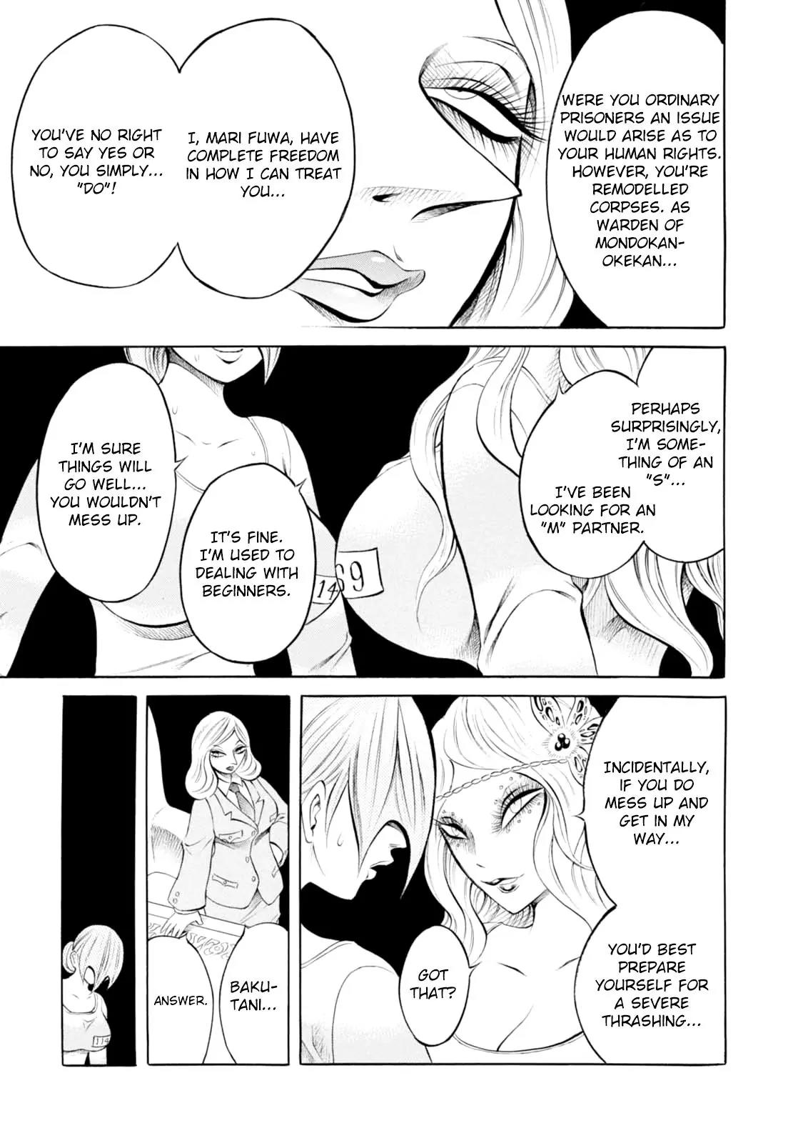 Chimamire Sukeban Chainsaw Chapter 69 page 14 - Chapter 69
