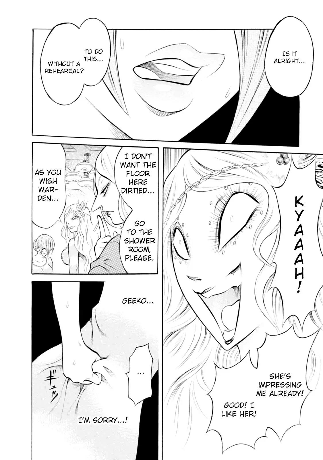 Chimamire Sukeban Chainsaw Chapter 69 page 15 - Chapter 69