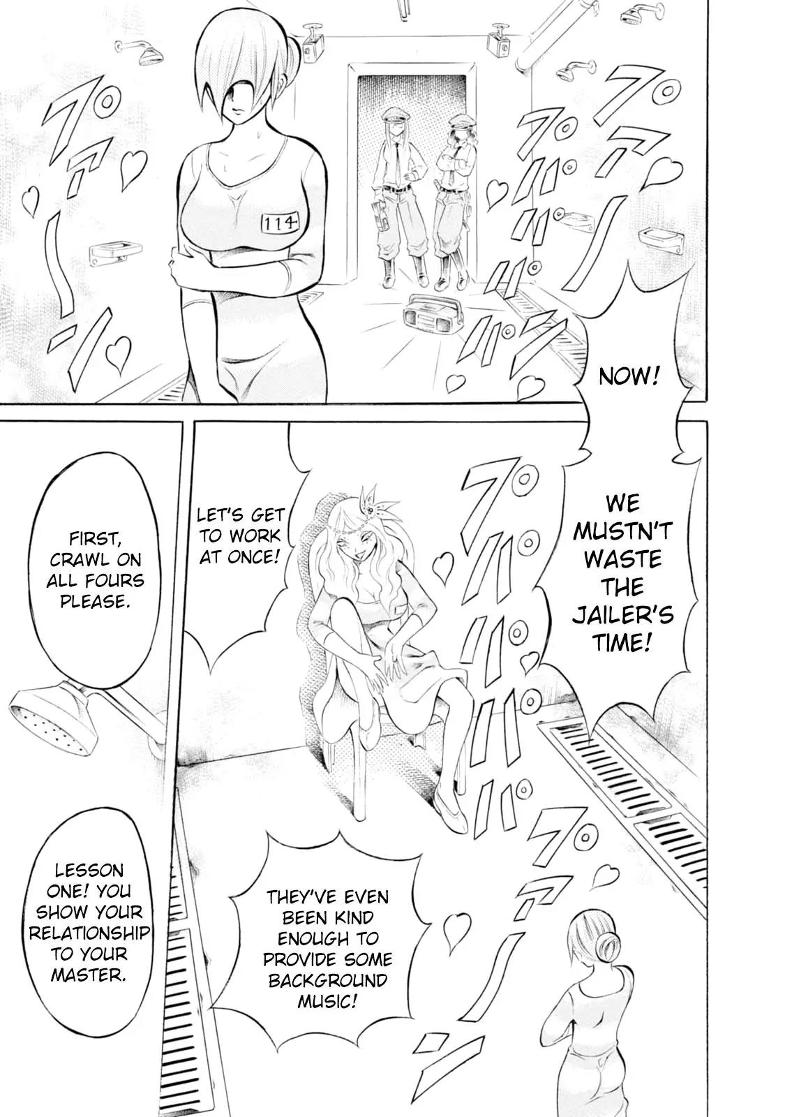 Chimamire Sukeban Chainsaw Chapter 69 page 16 - Chapter 69