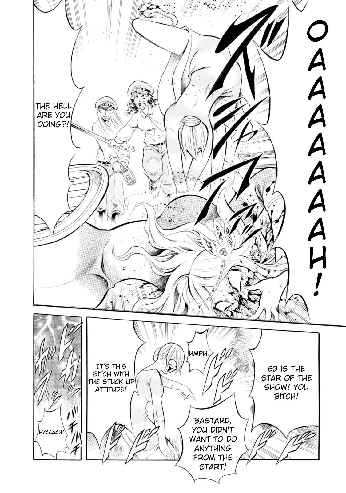 Chimamire Sukeban Chainsaw Chapter 69 page 20 - Chapter 69