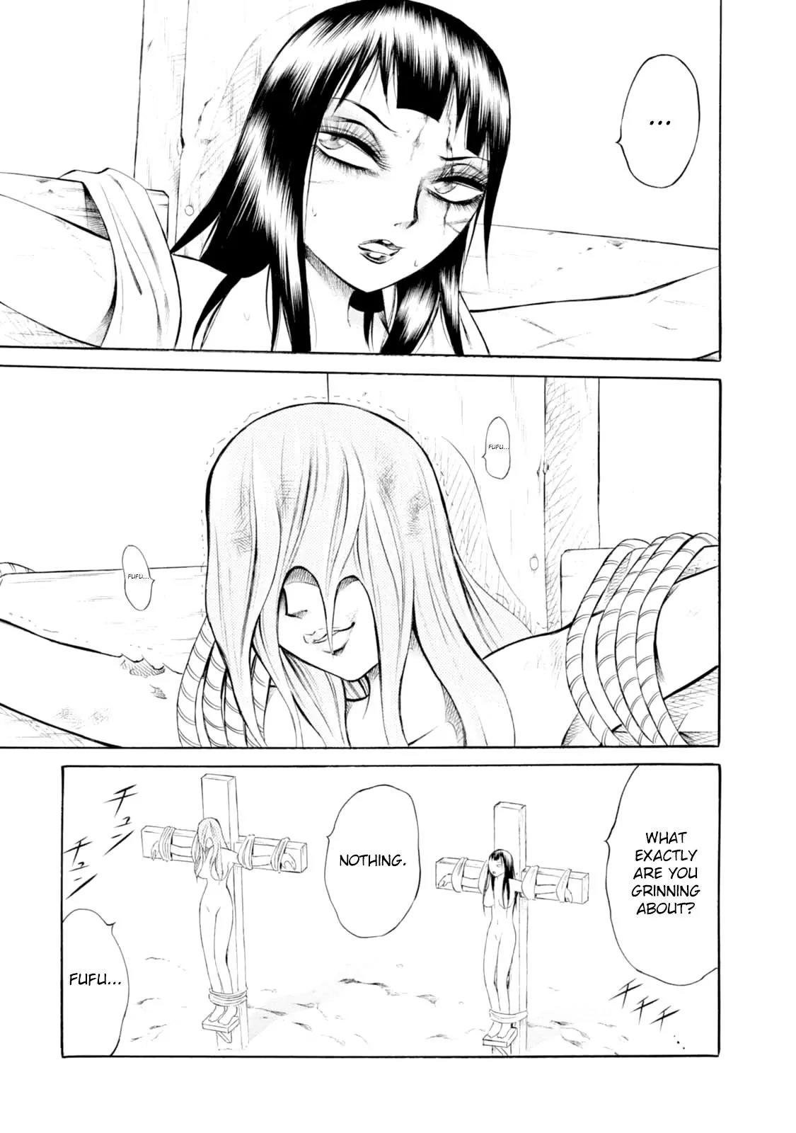 Chimamire Sukeban Chainsaw Chapter 69 page 21 - Chapter 69