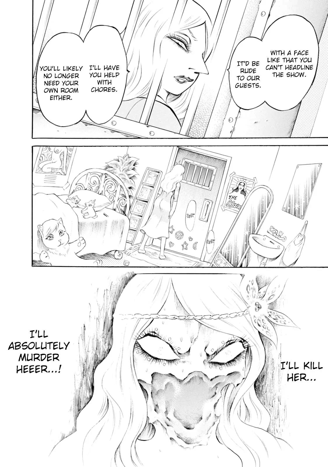 Chimamire Sukeban Chainsaw Chapter 69 page 22 - Chapter 69