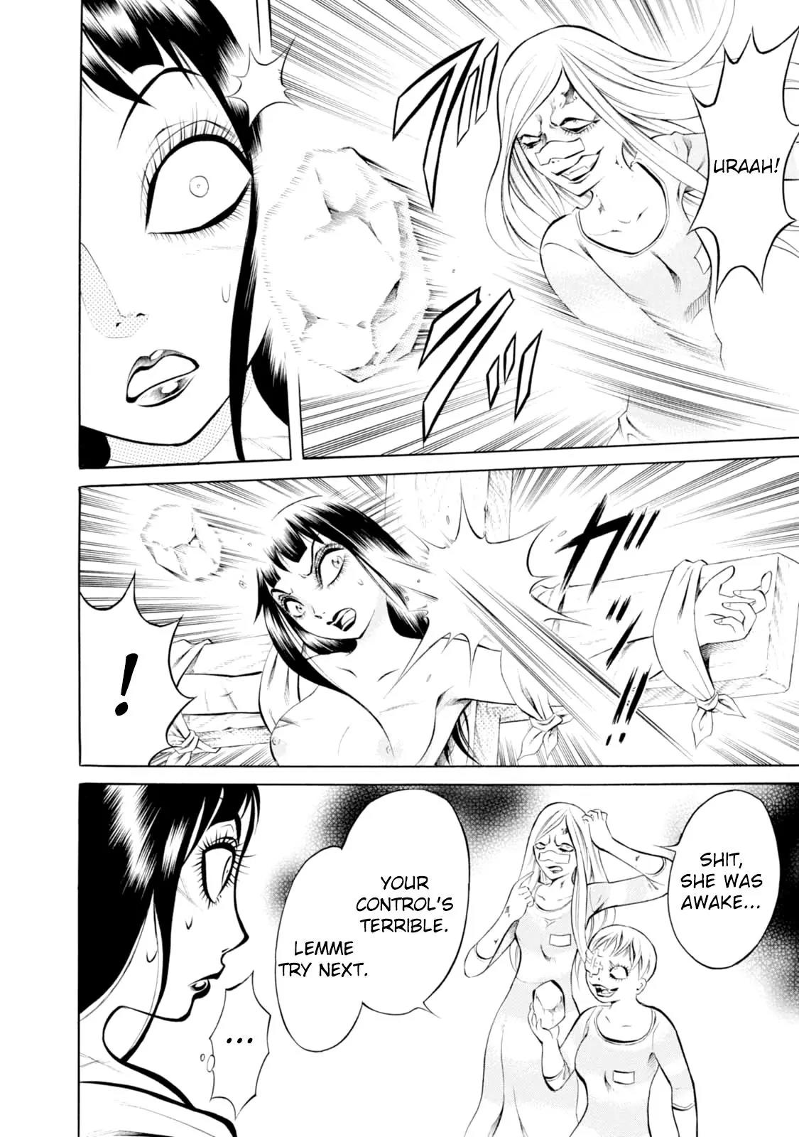 Chimamire Sukeban Chainsaw Chapter 69 page 3 - Chapter 69