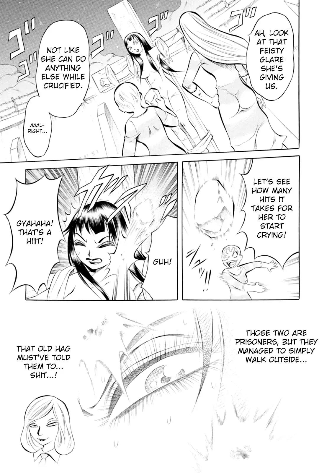 Chimamire Sukeban Chainsaw Chapter 69 page 4 - Chapter 69